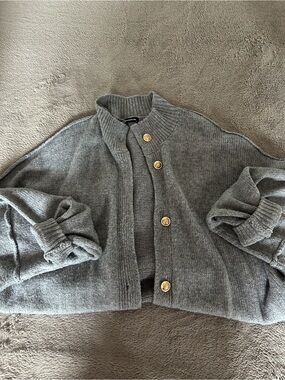 PrettyGarden Gray Cardigan